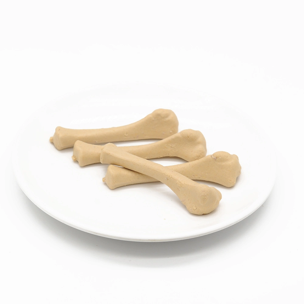 High quality/High cost performance  Dental Health Expanded Rawhide Dog Chew Knotted Bones