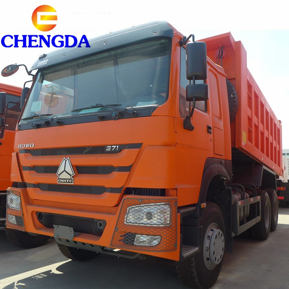 6X4 40ton 336HP HOWO Dumper Tipper Truck