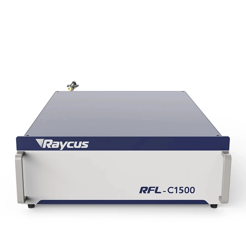 Raycus Ipg Fiber Laser Power Source for Metal Cutting Cladding Rubber Stamp Making Machine