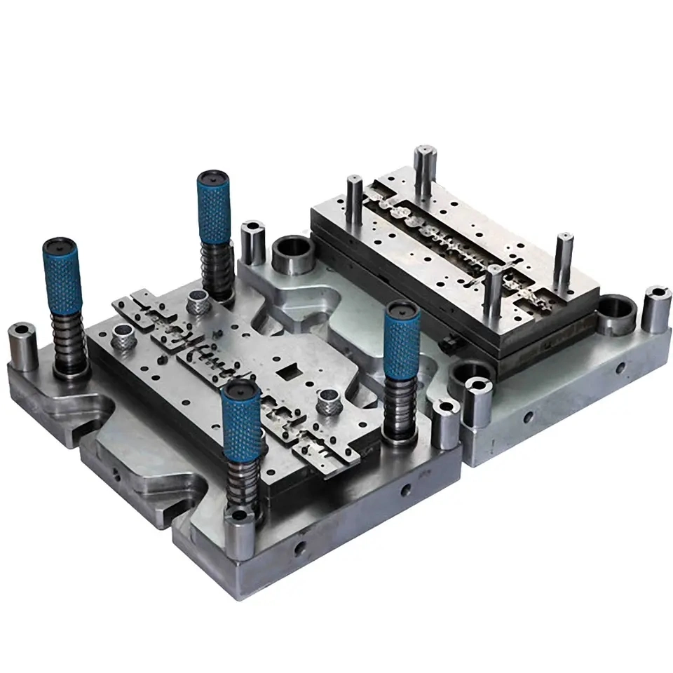 4-ISO/IATF Precision Mold, Precision Mould, Stamping Mold, Stamping Die, Metal Mold, Die Maker, Manufacture Mold, Forming Mold for Electronics Part Mold