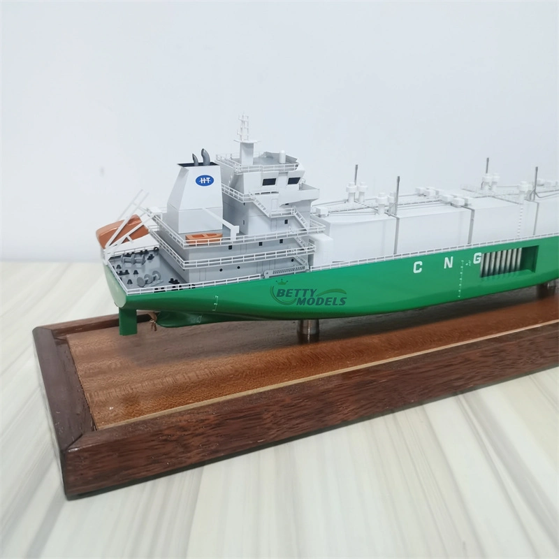 Professionelle CNG Schiff Boot Scale Modell Custom 3D physische Container Gefäßmodell