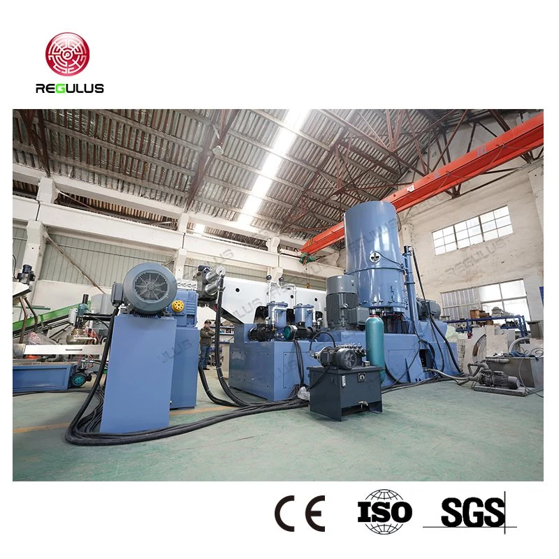 Water Ring Pelletizing Machine Plastic Extruder Price