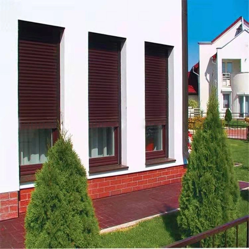 Electric Rolling Shutter Full Set Remote Control Villa Rolling Gate Shop Automatic Household Crystal Aluminum Alloy