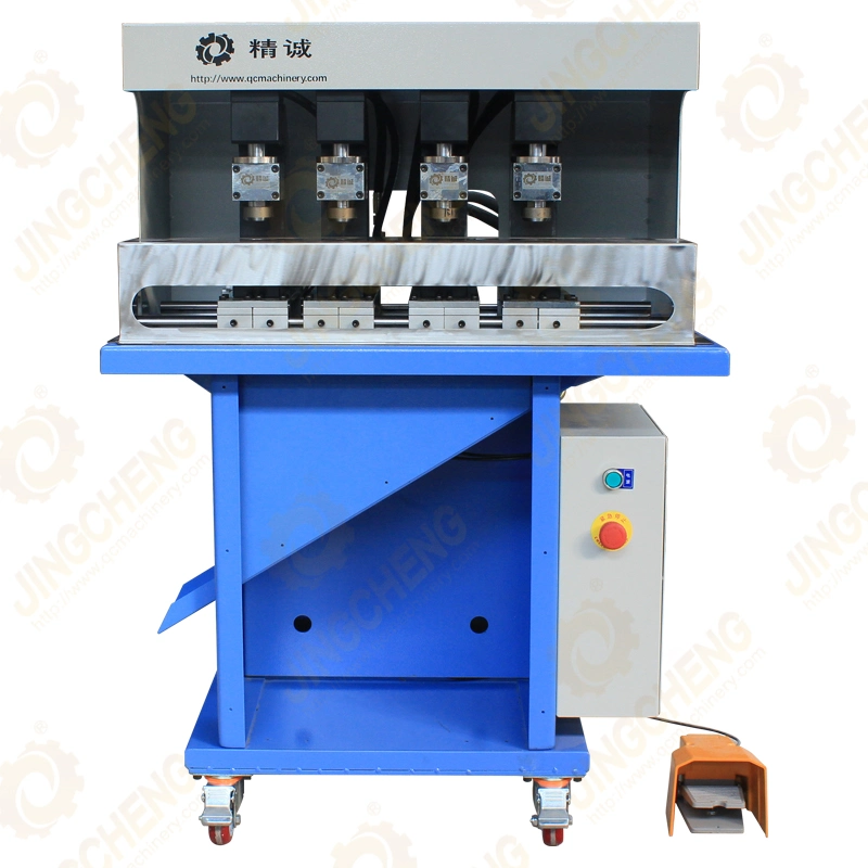 Durable Hydraulic Punching Machine 4-Holes 8-Holes 16-Holes in an Operation