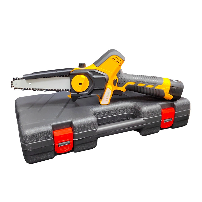 Electric Garden Tools Woodworking Bluetooth Chainsaw 6inch