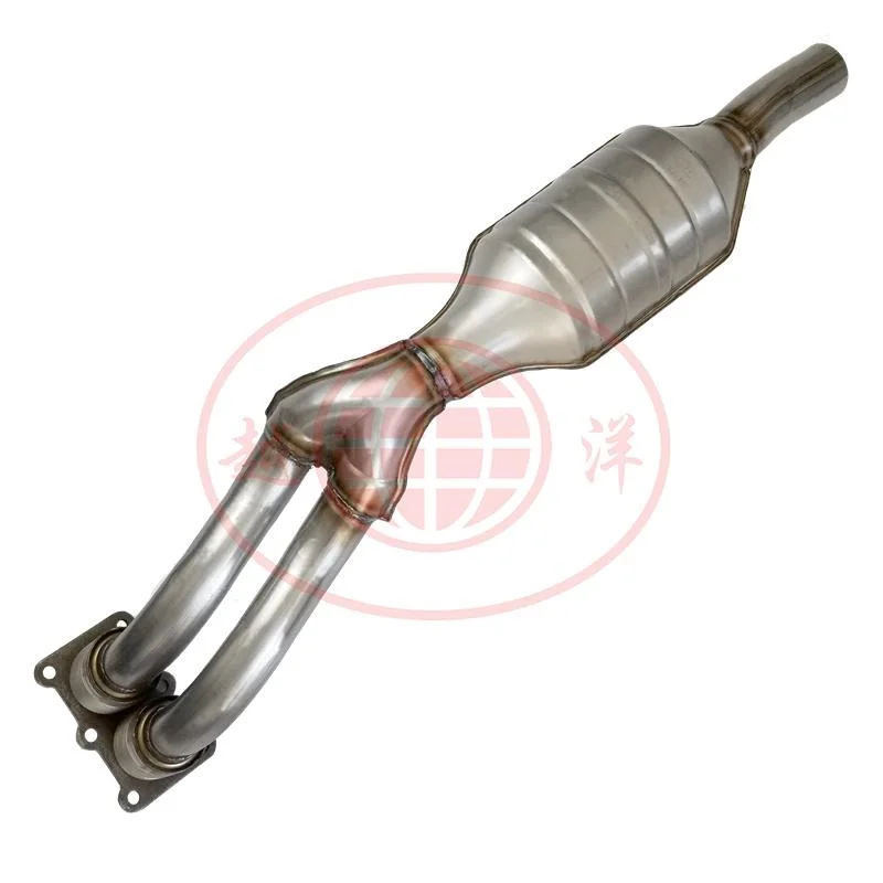 Fábrica de ajuste directo VW Volkswagen Jetta 5valve 2V coche 2003 2004 2005catalytic filtro de gas del convertidor