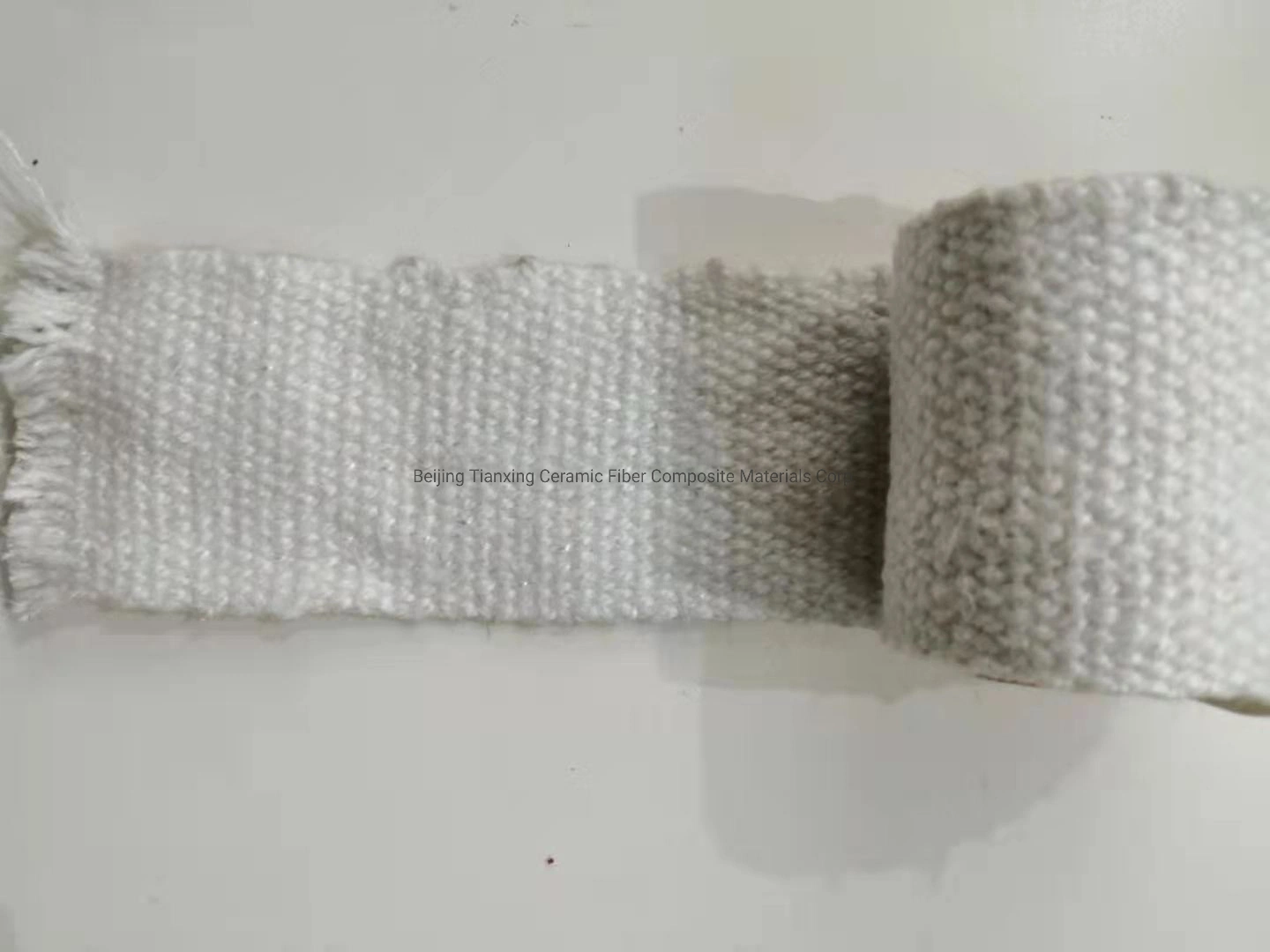 Ceramic Fiber Woven Tape for Pipeline Covering in High Temperature