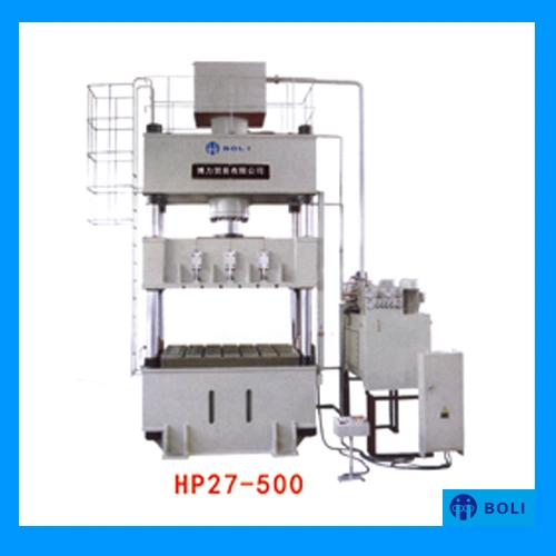 HP27 Series Four-Column Single-Movement Hydraulic Press for Sheet Metal Drawing (Stamping)