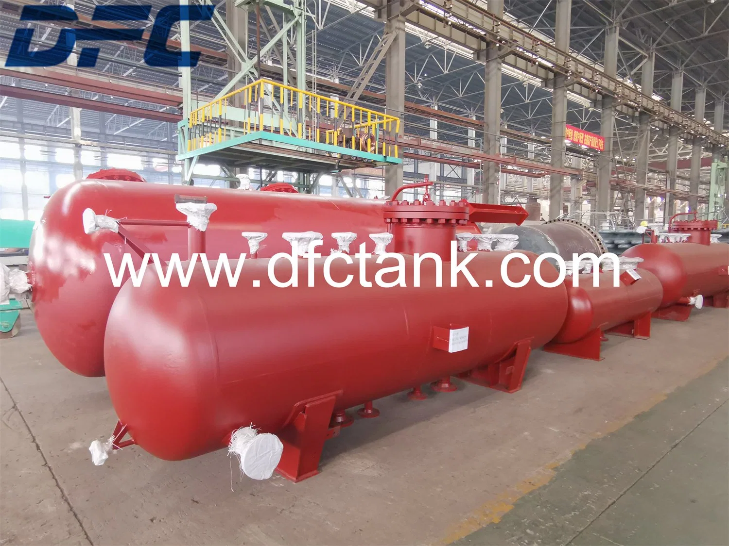 ASME PED Pd5500 Large Capacity Pressure Vessel Air Storage Tank