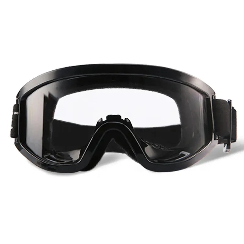 Industrial Full Frame Style Wire Mesh Safety Glasses Goggle Spectacles