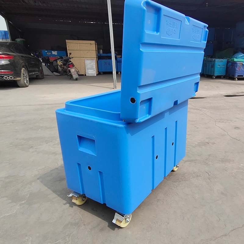 315L Caja aislada de hielo seco / contenedor para hielo seco Almacenamiento y entrega