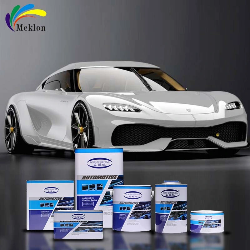 Meklon Factory Price Automotive Liquid Coating Acrylic Thinner for Car Refinish