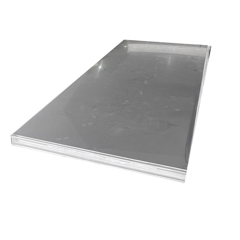 SUS304 Stainless Steel Hot and Cold Rolled Steel Plate with Wire Drawing, Grinding and Leveling