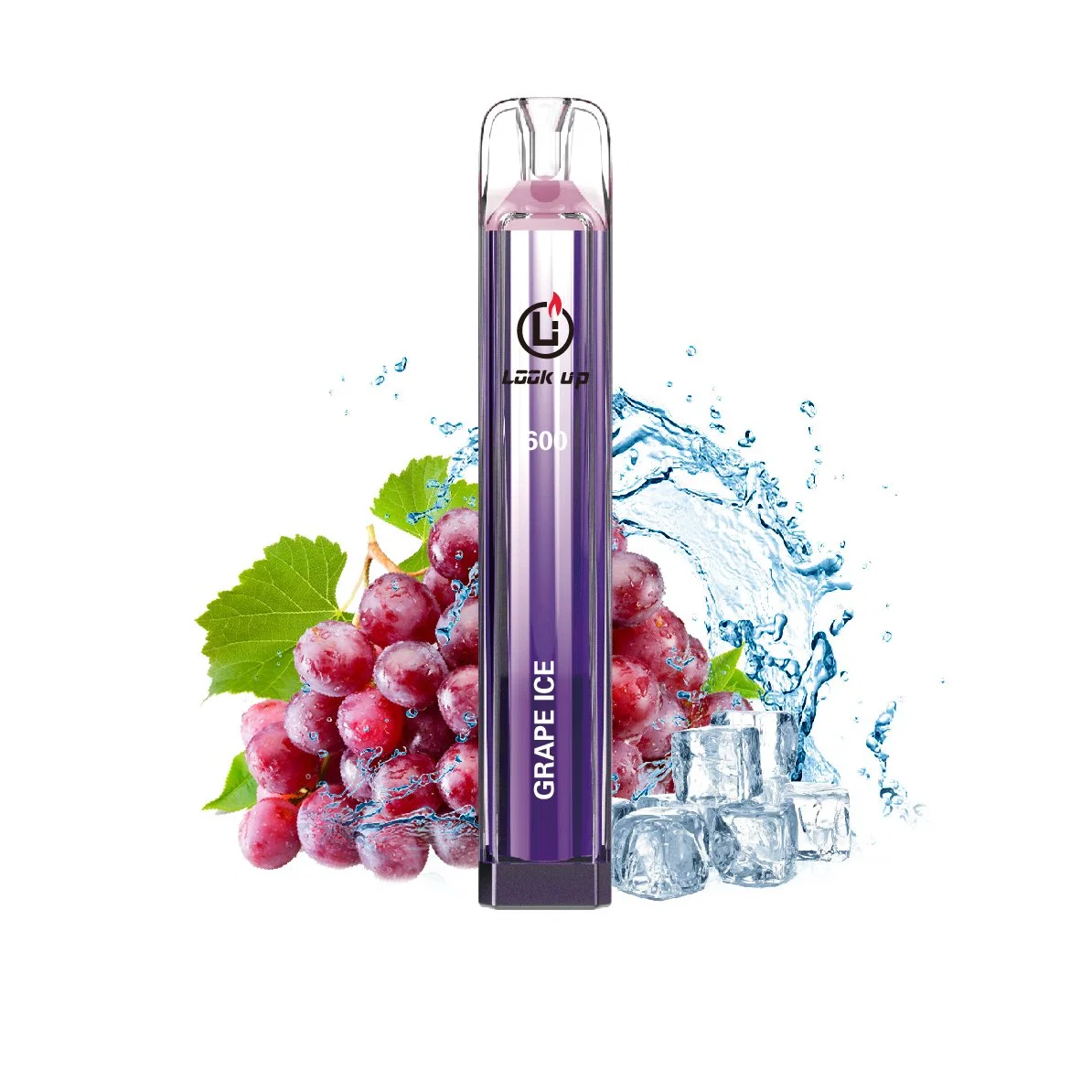 Look up-600c for OEM & ODM 2ml E-Juicy up to 600puffs Wholesale Price Disposable Vape