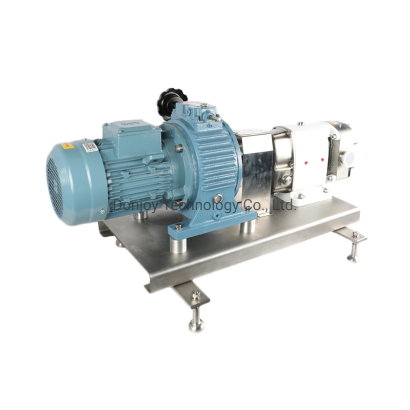 3A Mobile Certificated Hygienic Rotary Lobe Pump