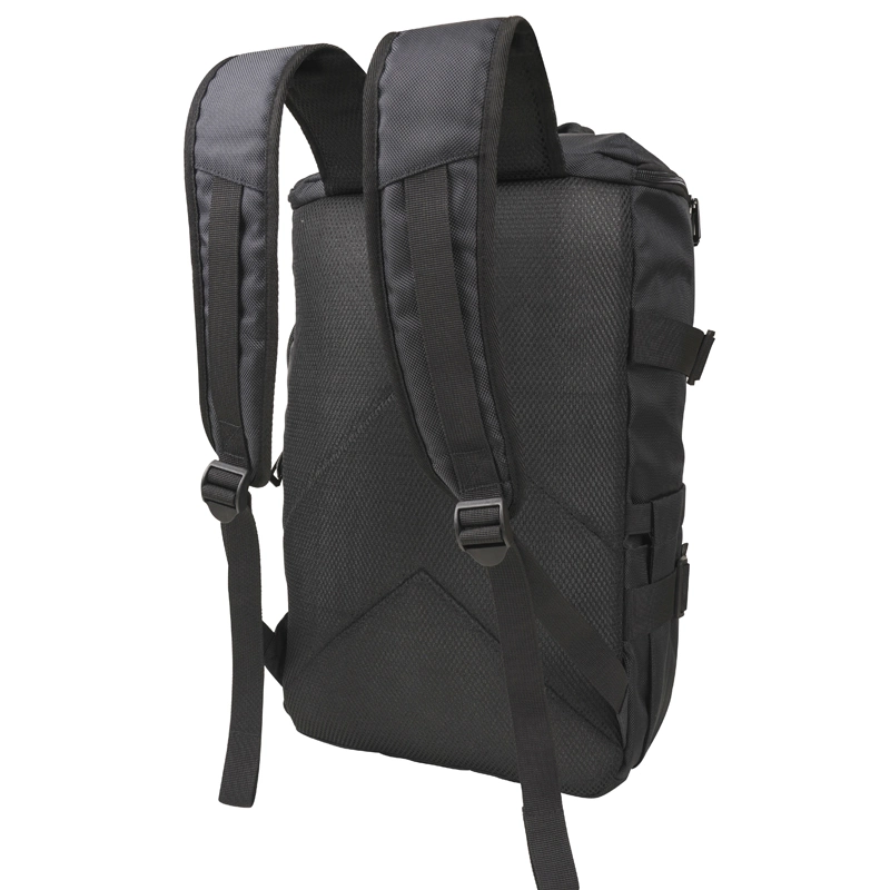 High quality/High cost performance  1680d Multi-Funtion Bag Black Color Mochila Durable Large Capacity OEM Logo Laptop Backpack with Computer Pocket