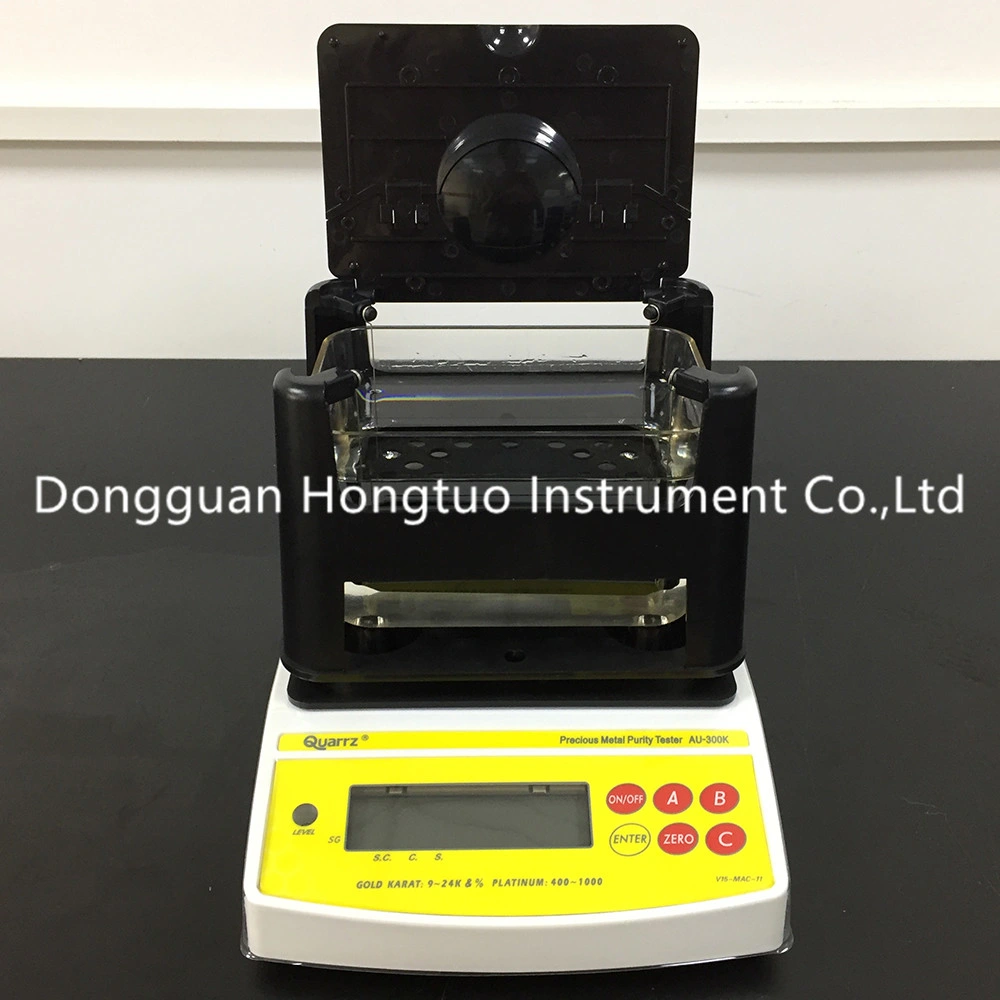 AU-300K New Design Digital Electronic Balance Scale For Gold Purity Testing, Gold Content Tester Top Quality