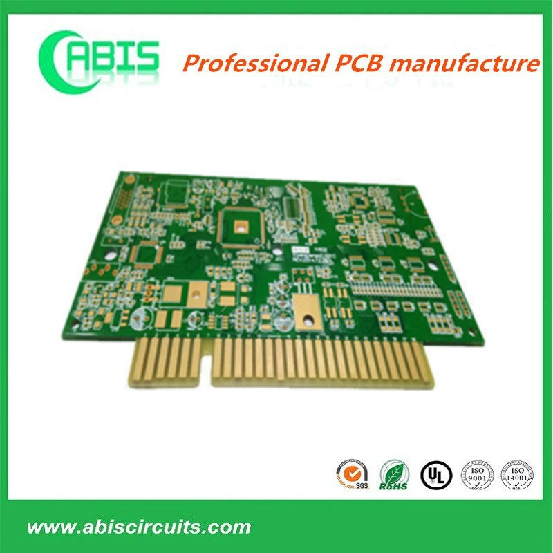 UL Fr4 High Tg 94V0 6 Layers PCB Circuit Board Printing & PCBA Service