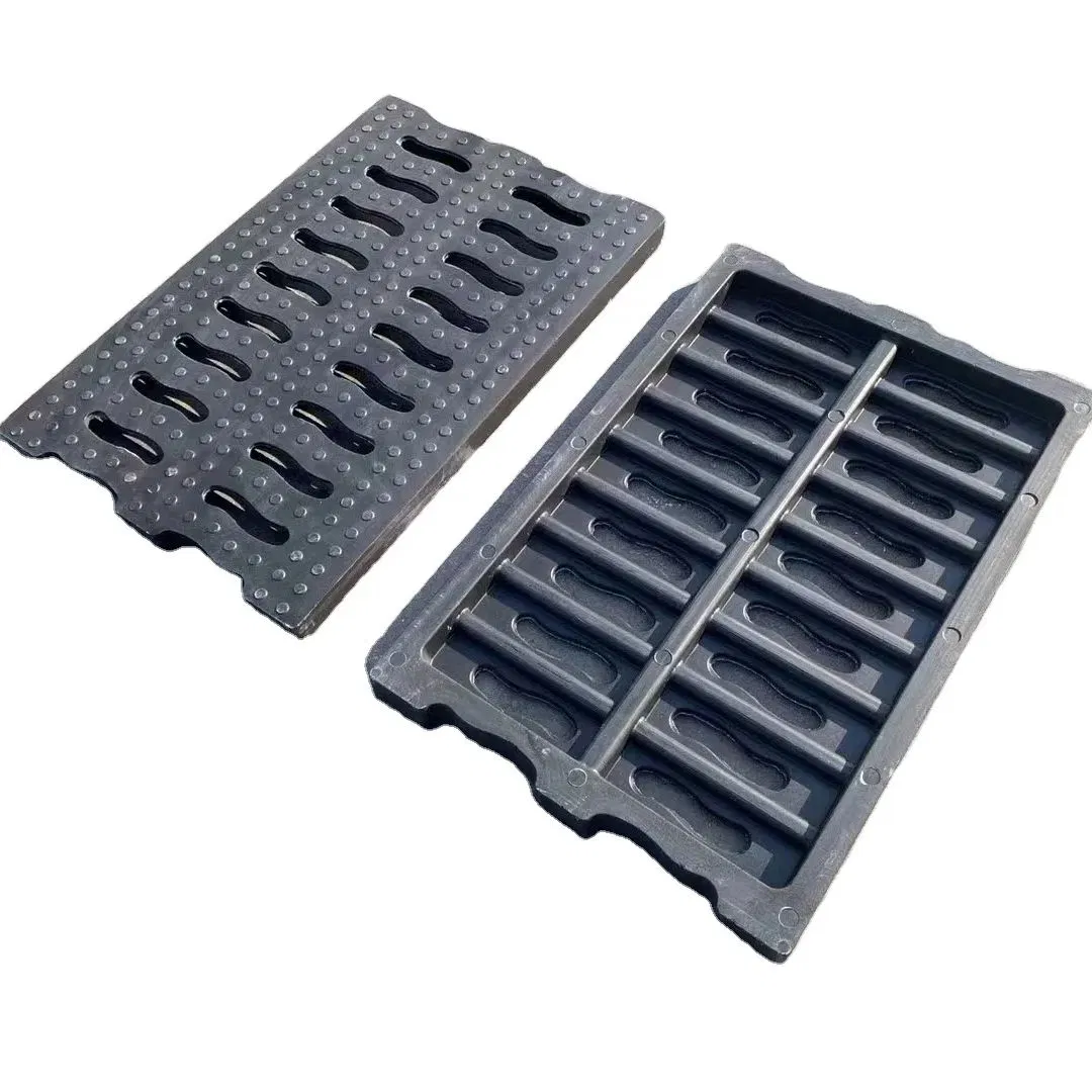 Made in China Anti Static Curved Form Composite Drain Grate Fiber Grating