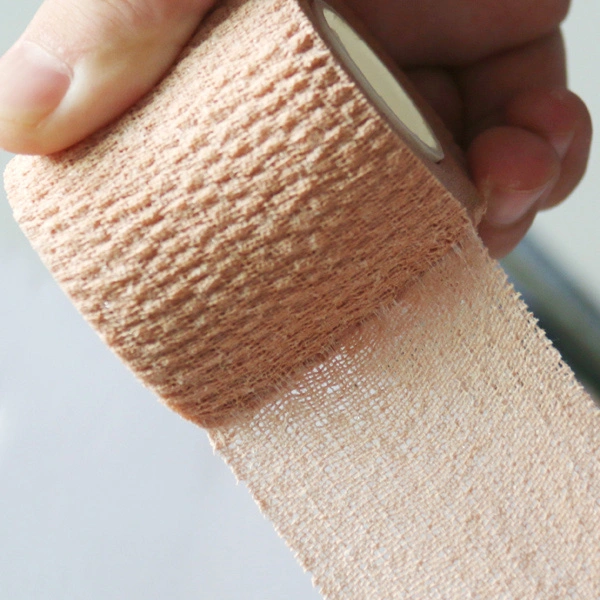 Selbstklebende, Nicht Gewebte Kohäsive Bandage