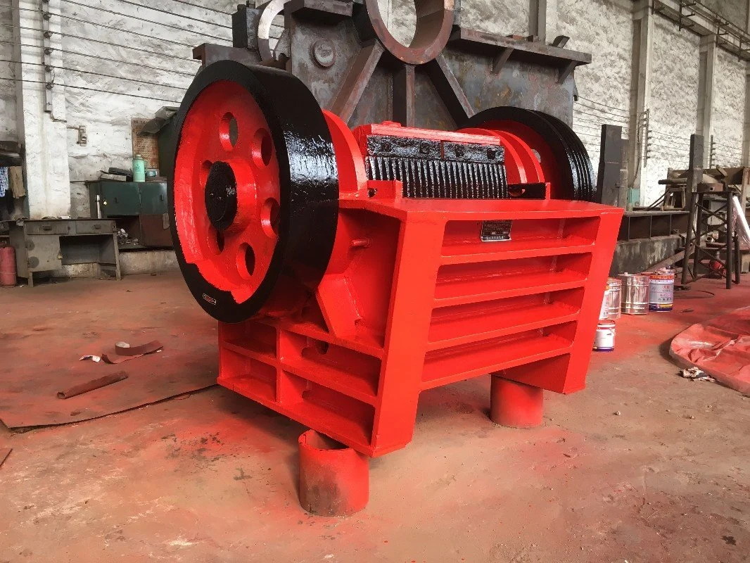 Gute Qualität Backenbrecher Maschine Mobile Portablejaw Crusher Hersteller in China