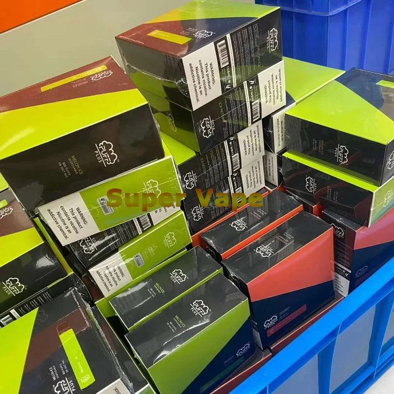 Precio al por mayor e-Cigarrillos 36 sabores Puff Plus Pen Vape desechables