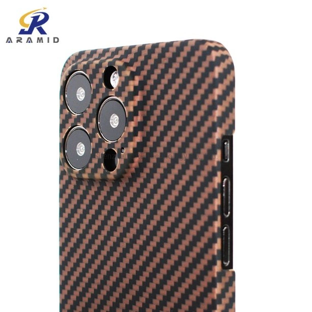 Luxury Back Cover Shockproof Colorful Kevlar iPhone Case Cell Phone Accessories