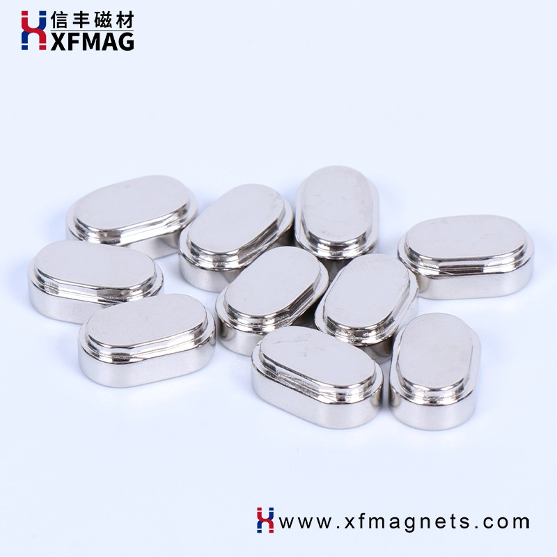 N45 Grade Special Shape Neodymium Permanent Magnet NdFeB Magnetic Material