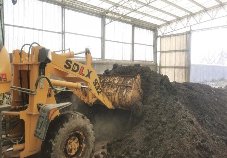 Membranüberzogene Kompost Organic Fertiliser Fermentation Tank für die Abwasserbehandlung Anlage