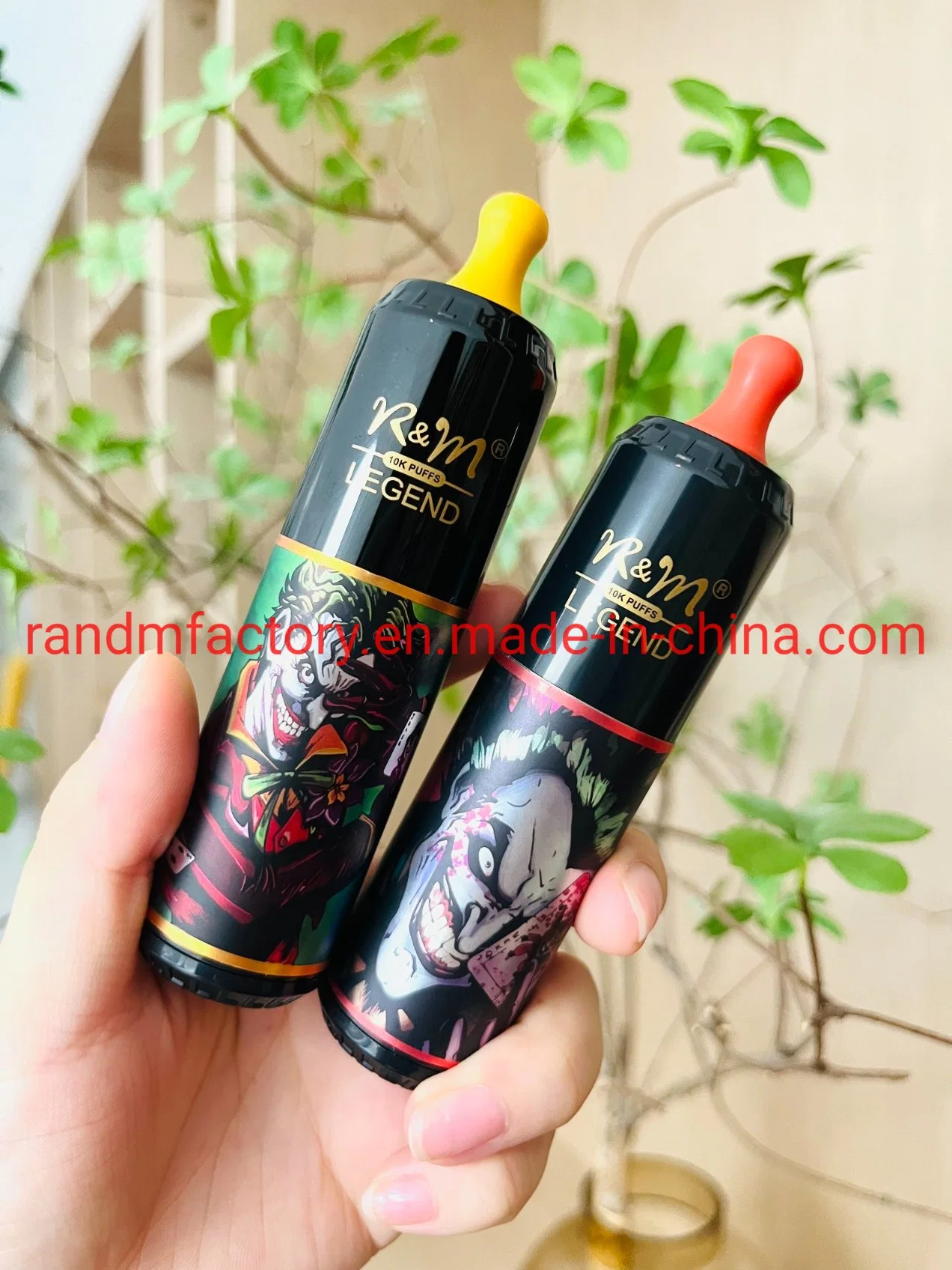 China Factory Randmtornado 10K Puffs jetable VapeAirflow Control 20ml E-Juice USA UK Hot OEM logo Wholesale I Vape Pen Hookah