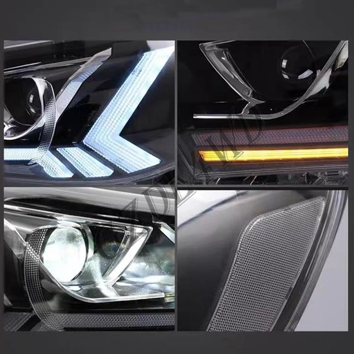 Repalcement automático de faros de LED para Toyota Hilux 2015-2019