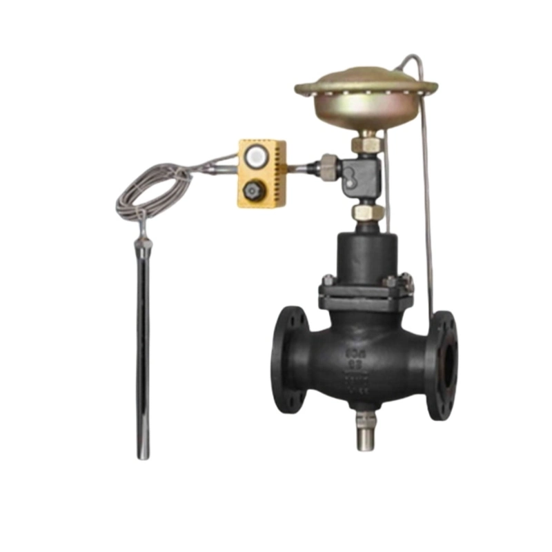 Zzlw Self-Operated Flow and Temperature Combination Valve