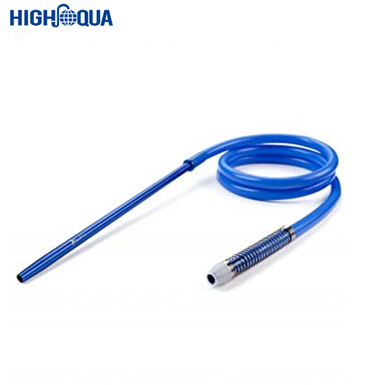 Soft Touch Re-Usable Logo Customized High quality/High cost performance  Silicone Hookah Hose A Grade Europe Material