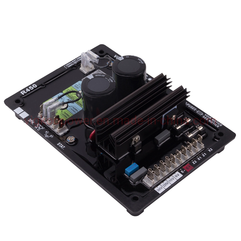 R450 AVR Fast Delivery Leroy Somer Generator Automatic Voltage Regulator Compatible with Original
