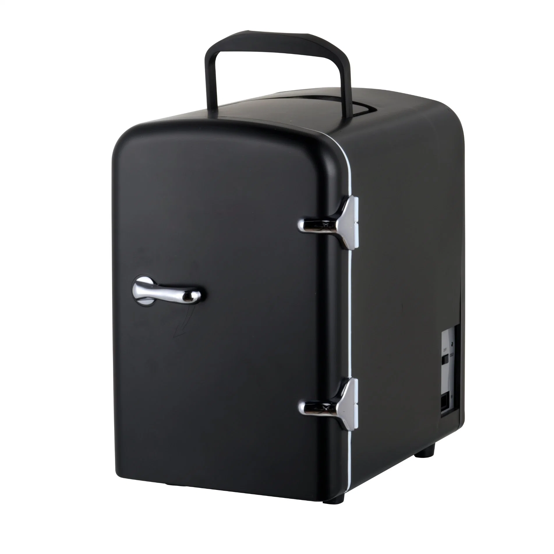 De nouvelles arrivent Retro-Looking Portable 4L bar mini-frigo Gbf-4L9