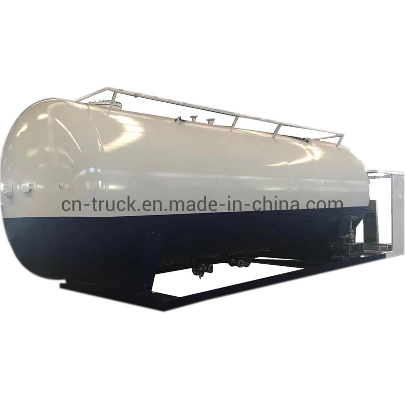 Water Capacity 80000L 60000L 50000L Gas Filling Plant Tank Gas Storage Tank