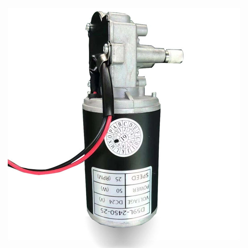 59mm 12V Low Speed Electric DC Geared Motor for Lift Gate