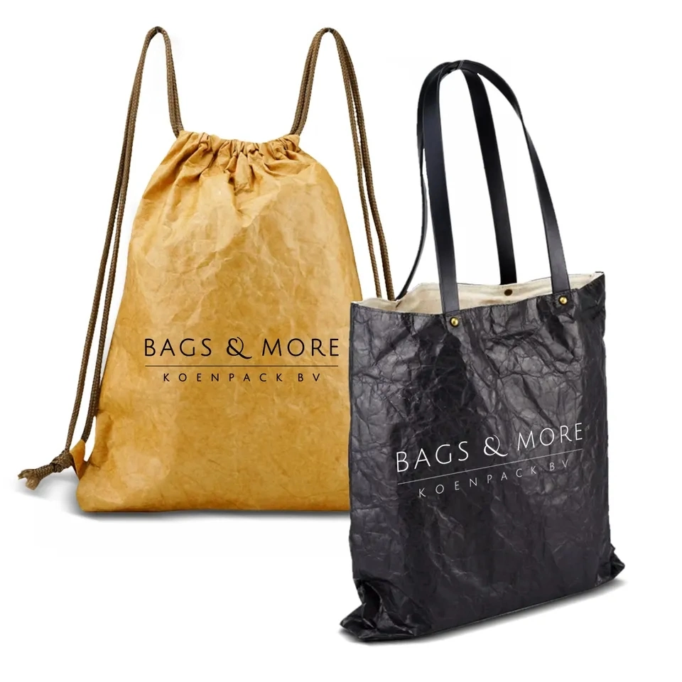 Large Capacity Fashion Lady Tyvek PVC DuPont Paper Shopping Tote Bag