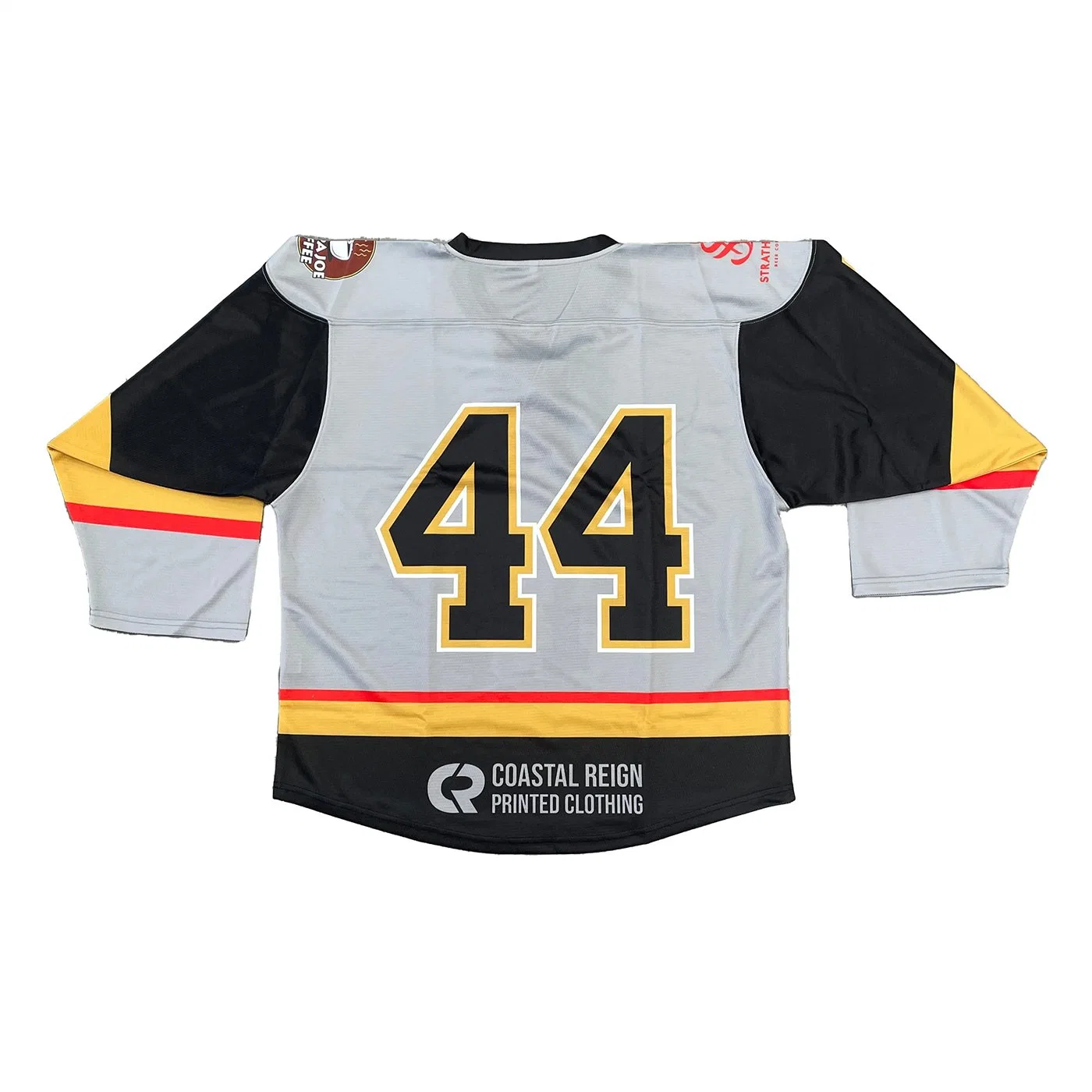 Custom Full Dye Sublimation Team Practice Men Quick-Dry Reversible Ice Hockey Jersey