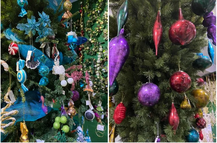 Weihnachtsdekoration Zubehör Werbegeschenke Glitzer Xmas Kugeln Ball Dekoration Weihnachtsschmuck Mit Filz