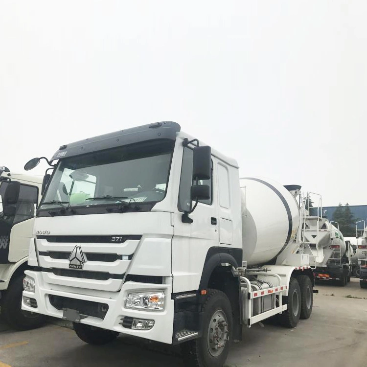 New Sinotruck HOWO 6*4 Concrete Mixer Truck for Sale