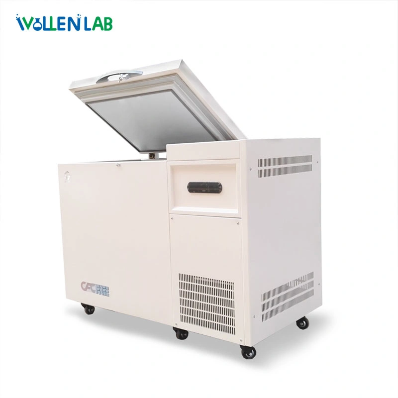 -86 Degree Laboratory Ultra Low Temperature Horizontal Deep Chest Freezer