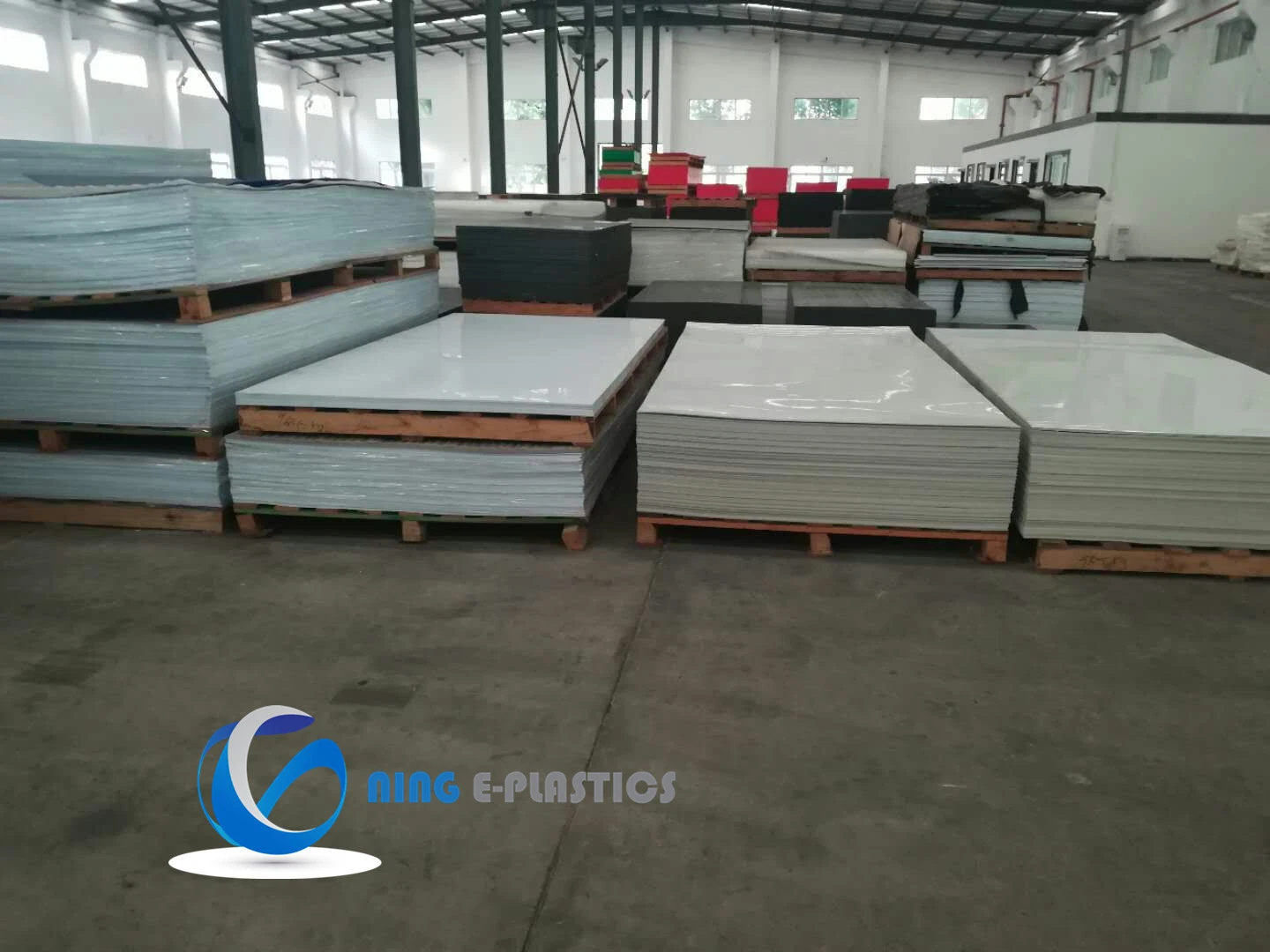 Plastics PVC Sheet 4*8FT High Density Polyethylene HDPE Sheet for Cutting Board PE Plate for Side Block