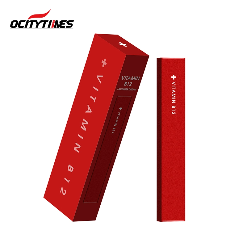 La nicotine Free E Cigarettes diffuseur d'Aromathérapie Stick Pen Sleep/energy/Relax/B12