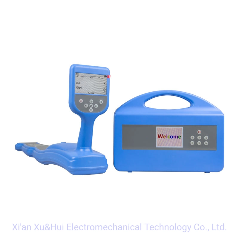 China fabrica tubería de metal para localizador de tuberías de cable subterráneo digital Detector