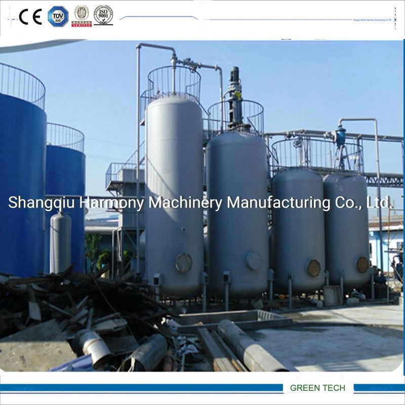 20 Ton Used Engine Oil Regenerating Refining Plant