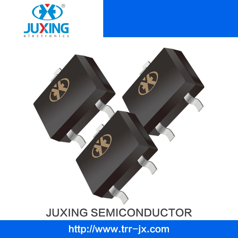 Transistors à commutation à encapsulation plastique Joxing Mmbt4401 60V600mA (23 NPN)