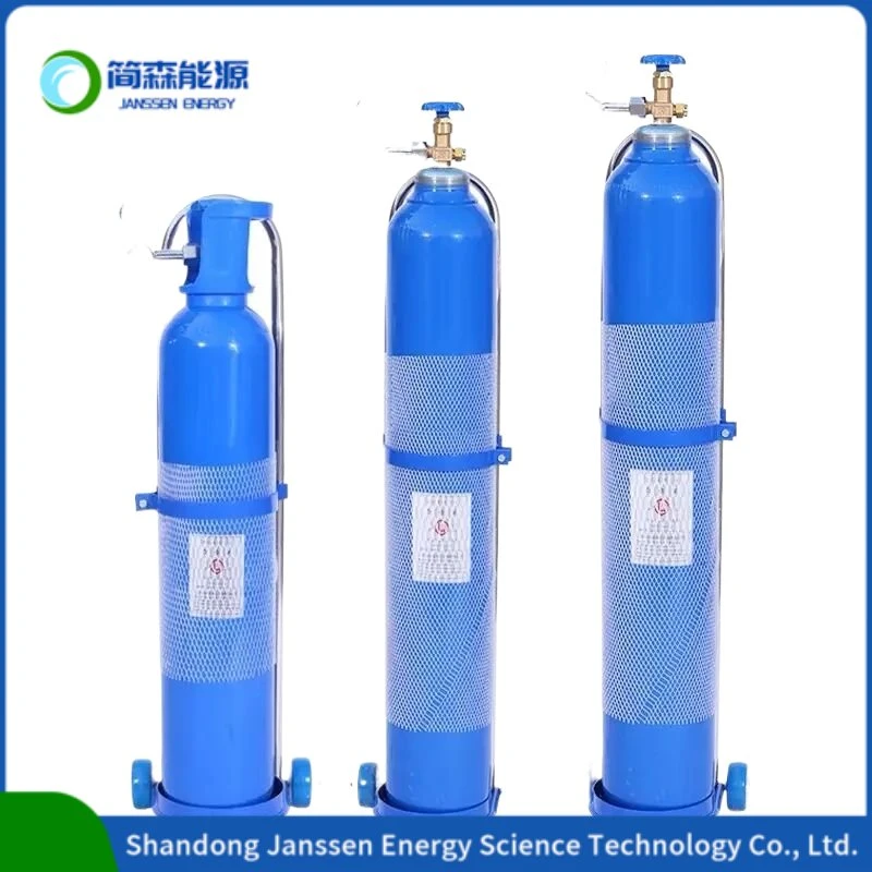 Cilindro de gás industrial/oxigénio/ar/N2 sem costura com aprovação ISO9809-3 em Hot Sale in Médio Oriente/Ásia/América do Sul