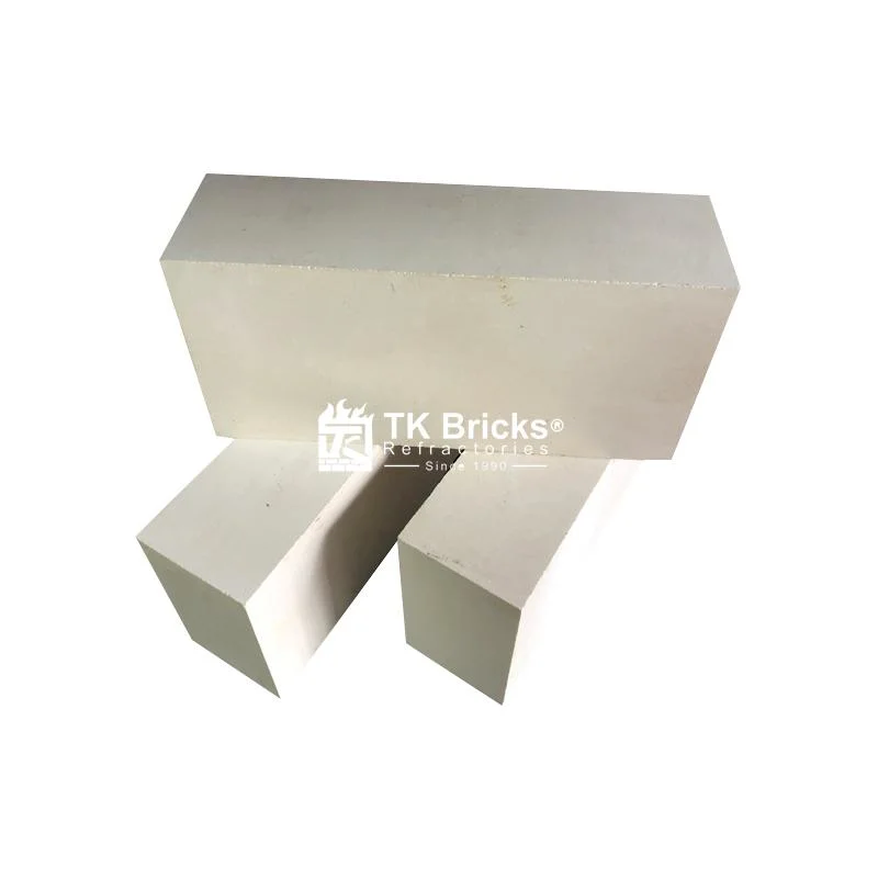 Feuerfester Ziegel Preis Azs33 41 Feuerfester Zirkonia Fused Aluminiumoxid Block Gegossene Feuerlöcken für Glasofen