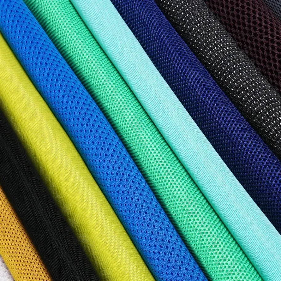 100% Polyester 3D Spacer Air Layer Sandwich Mesh Fabric for Sport Shoes